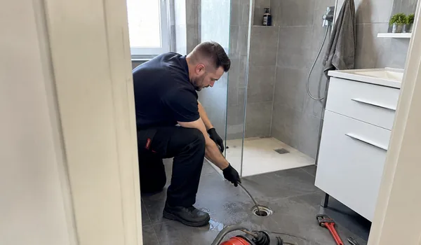Elimination of clogging with a mechanical spiral, kitchen grease clogging occurs in the first meters after the sink.